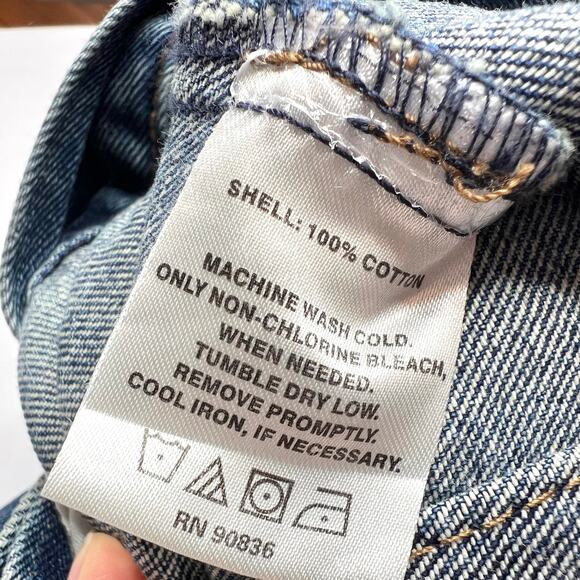 Port Authority Mall Madness Denim Jacket Medium - Picture 7 of 7